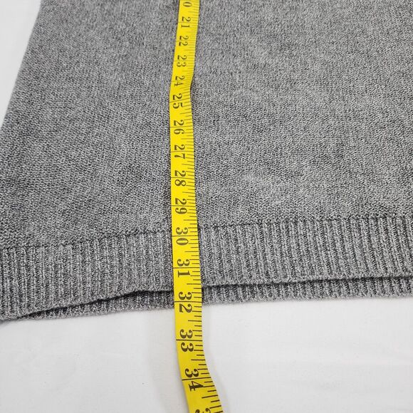 Prana Men's Gray North Loop Sweater Long Sleeve Slim Fit Organic Cotton Size 2XL - Picture 7 of 11